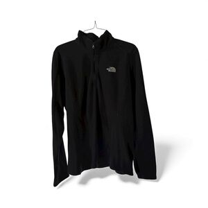 North face quarter zip sweater